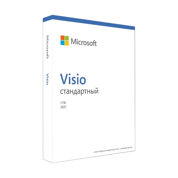 Офисное приложение Microsoft Visio Standard 2021 (D86-05942) - фото