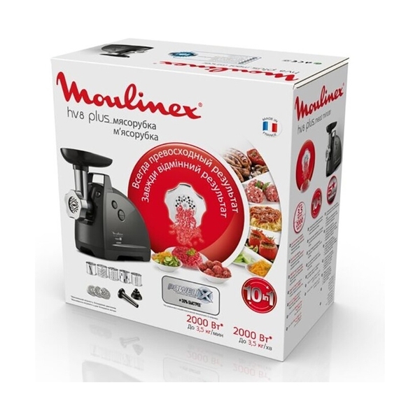 Мясорубка Moulinex ME684832 - фото 6