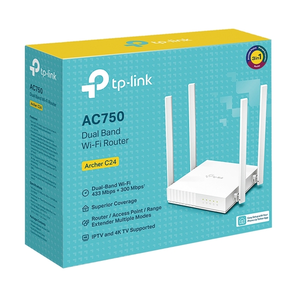 Маршрутизатор TP-Link Archer C24 - фото 3