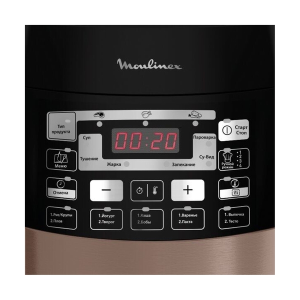 Мультиварка Moulinex CE430A32 - фото 3