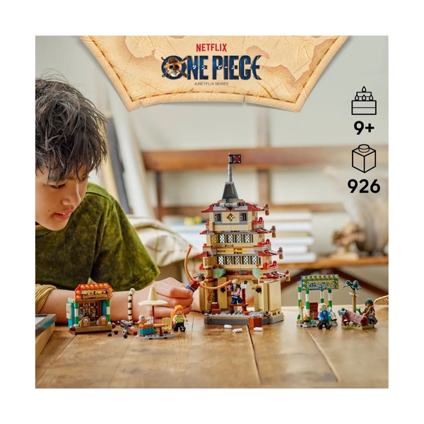 Конструктор Lego 75638 One Piece Битва в Арлонг-Парке - фото 12