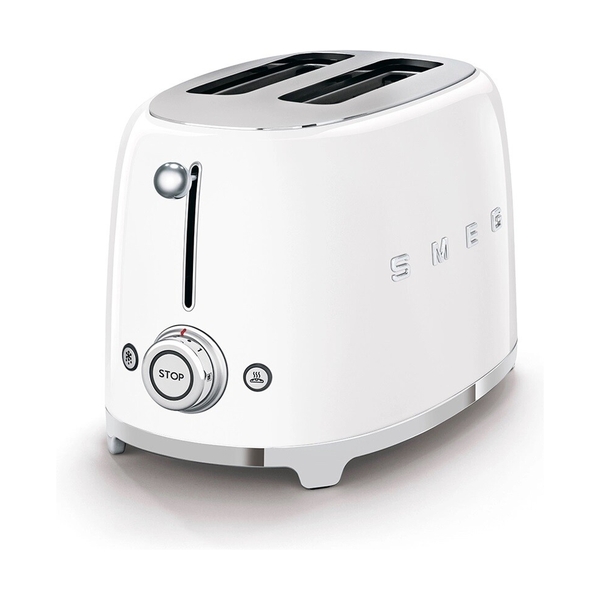 Тостер Smeg TSF01WHEU (белый) - фото 2