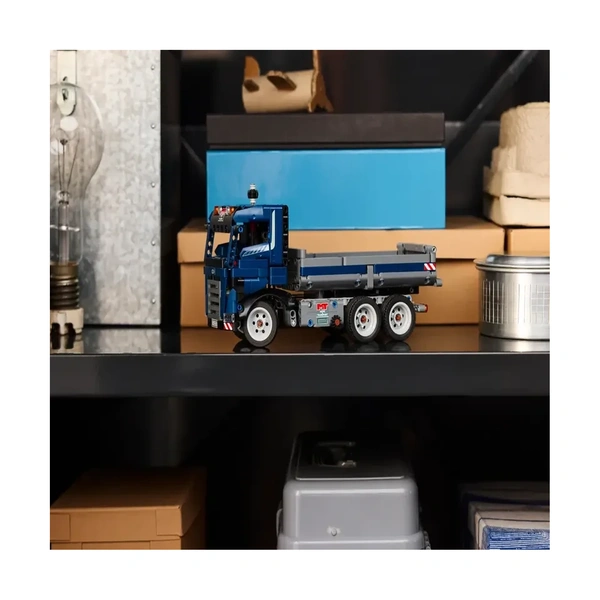 Конструктор Lego Грузовик-самосвал 42203 - фото 10