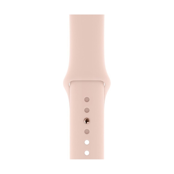 Ремешок Apple 44mm Pink Sand Sport Band - S/M & M/L Model MTPM2ZM/A - фото