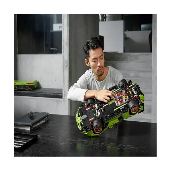 Конструктор Lego Lamborghini Sian FKP 37 42115 - фото 21