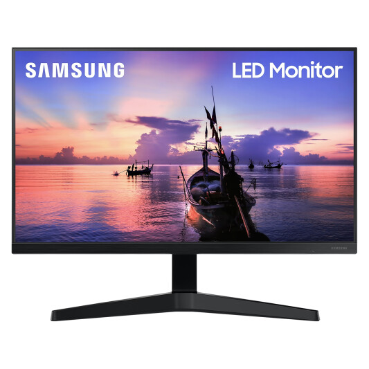 Монитор 24" Samsung LF24T350FHIXCI - фото
