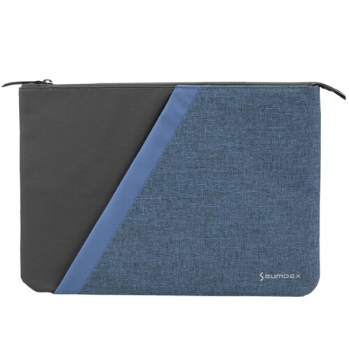 Чехол для ноутбука 13,3 Sumdex ICM-133, Blue (ICM-133BU) - фото