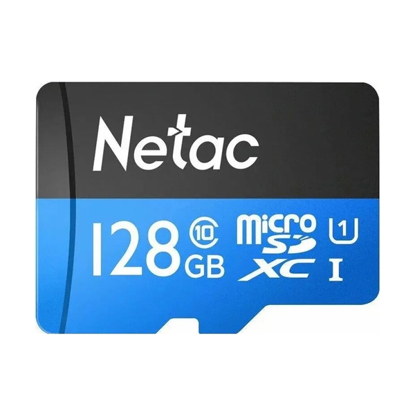 Карта памяти Netac P500 128 Гб, Class 10 U1 (NT02P500STN-128G-R) - фото 2