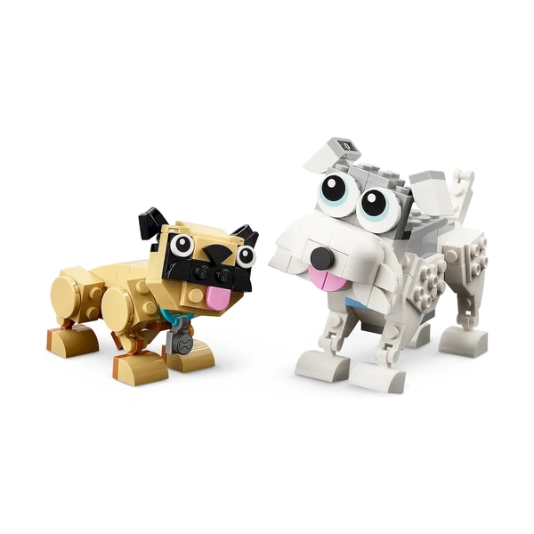 Конструктор Lego Криэйтор Очаровательные собаки 31137 - фото 3