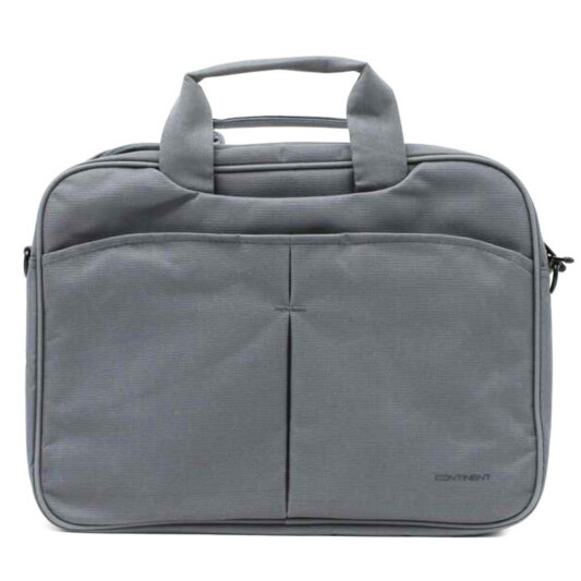 Сумка для ноутбука 14" Continent CC-014, Grey (CC-014GY) - фото