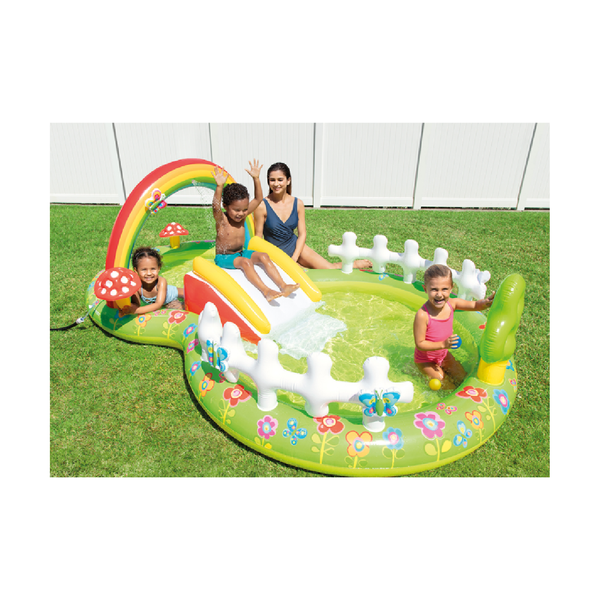 Детский надувной игровой бассейн My Garden INTEX, 57154NP - фото 2