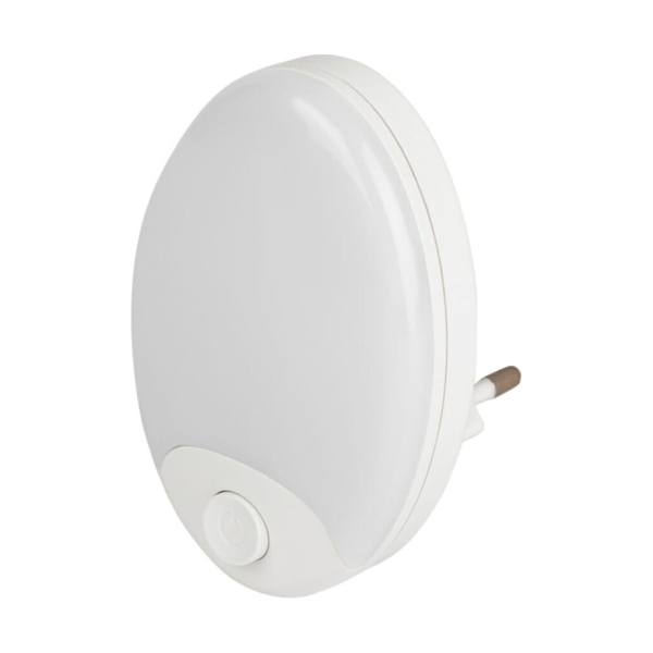 Ночник-светильник ЭРА NN-623-SW-W с выкл. белый - фото 2