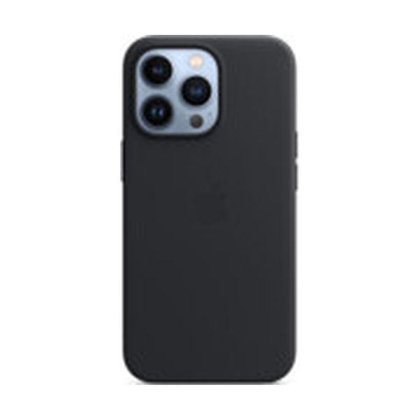 iPhone 13 Pro Leather Case with MagSafe - Midnight Model A2703 - фото