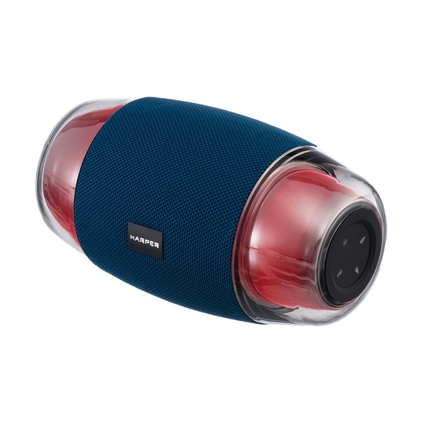 Портативная колонка Harper PSL-025 Blue - фото 2