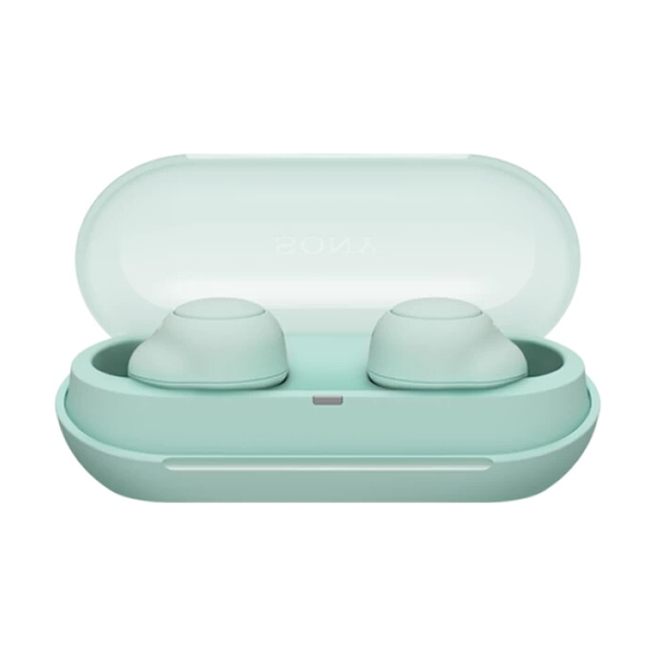 Наушники беспроводные Sony WFC500G.E зеленый - фото 2