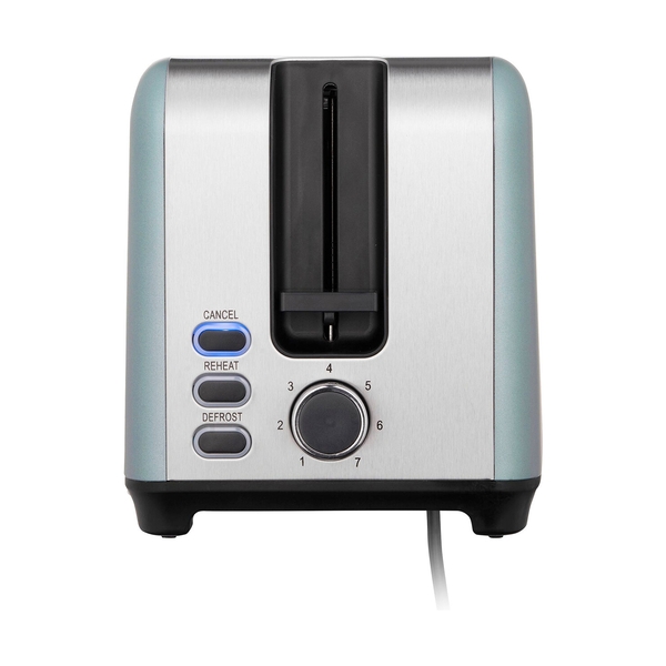 Тостер Ardesto Mint Harmony T-F400G 800Вт, металл, мятный+серебристый - фото 3