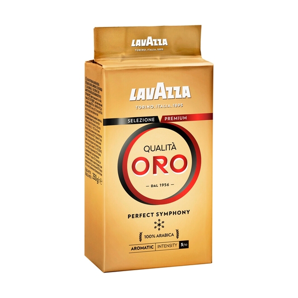 Lavazza Qualita ORO молотый, 250гр - фото
