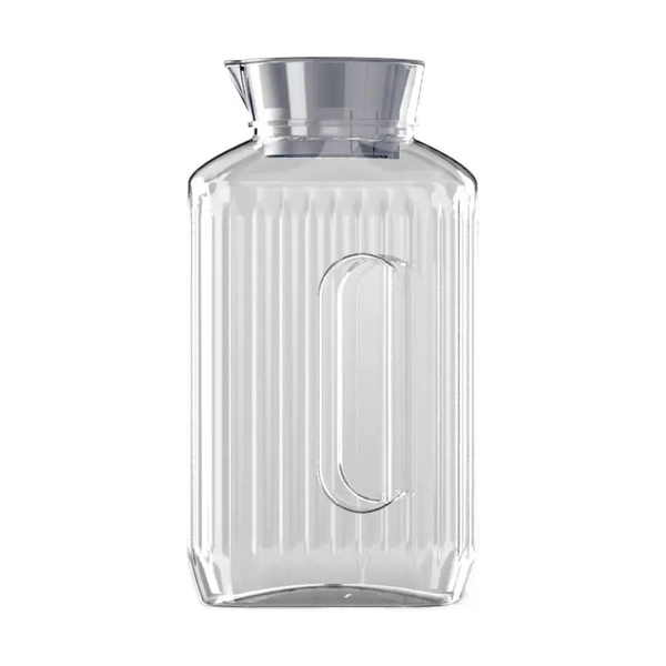 Кувшин для холодных напитков TREND 2л БытПласт (Серый металлик) - фото