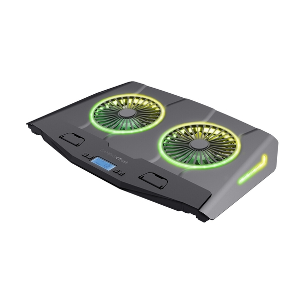 Охлаждающая подставка для ноутбука Trust GXT 1127 YOOZY Black (24612) - фото 2