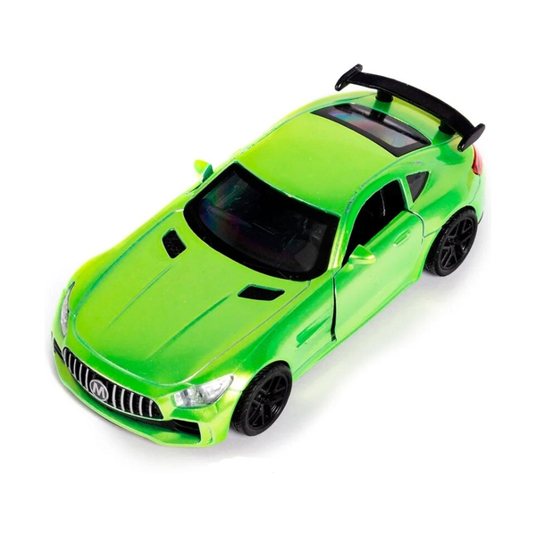 Металлическая машинка, X-Game Kids, 43500MG, 1:32, 12.5 см, Зелёный металлик - фото