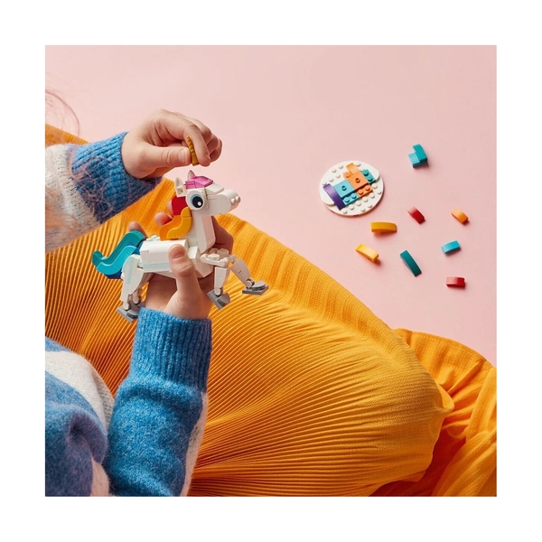 Конструктор Lego 31140 Криэйтор Волшебный единорог - фото 11