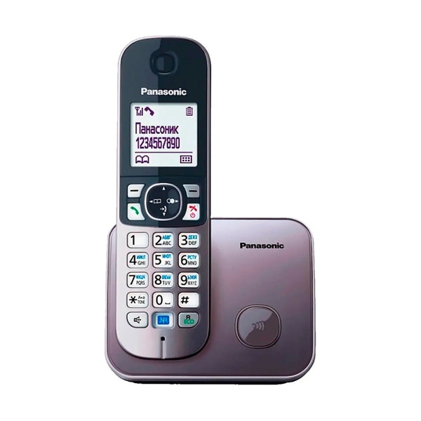 Радиотелефон Panasonic KX-TG6811RUM - фото