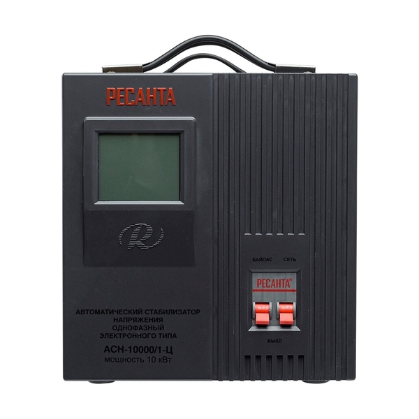 Стабилизатор напряжения Ресанта АСН-10000/1-Ц - фото 2