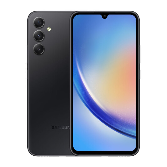 Смартфон Samsung Galaxy A34 128GB Black (SM-A346EZKASKZ) - фото