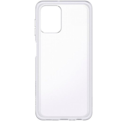 Прозрачный силиконовый чехол для Samsung Galaxy A22 /A-Case - фото