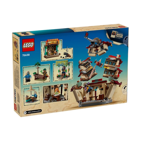 Конструктор Lego 75638 One Piece Битва в Арлонг-Парке - фото 2