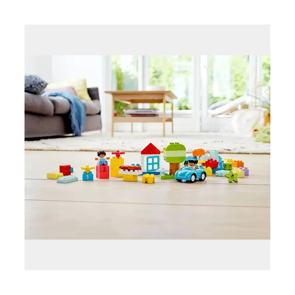 Конструктор Lego Дупло Коробка с кубиками 10913 - фото 8