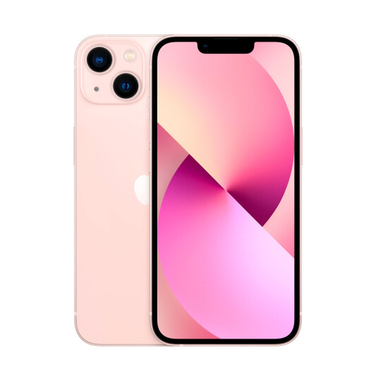 Смартфон iPhone 13 256GB Slim Box Pink - фото