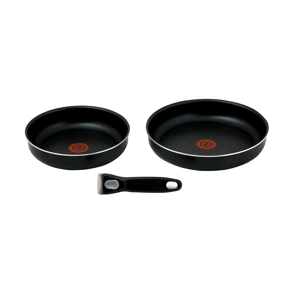 Посуда Tefal 04238820 набор посуды ING BLACK - фото 4