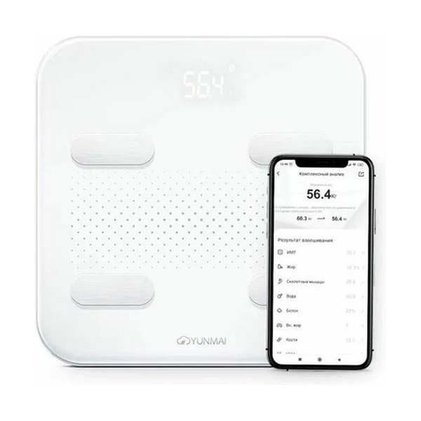 Весы M1805 white Yunmai X - фото