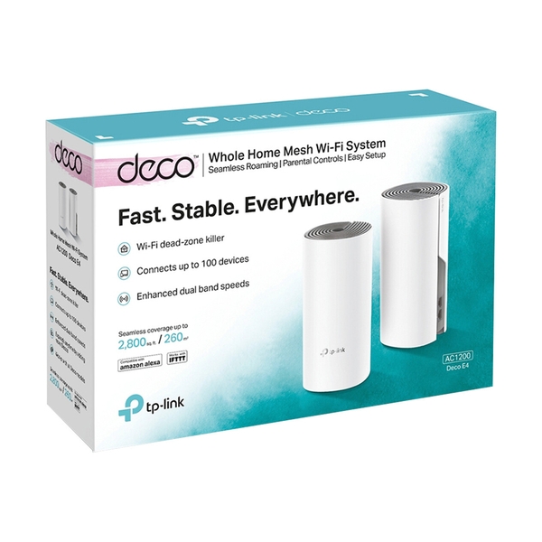 MESH-система TP-Link Deco E4 (2-pack) - фото 3