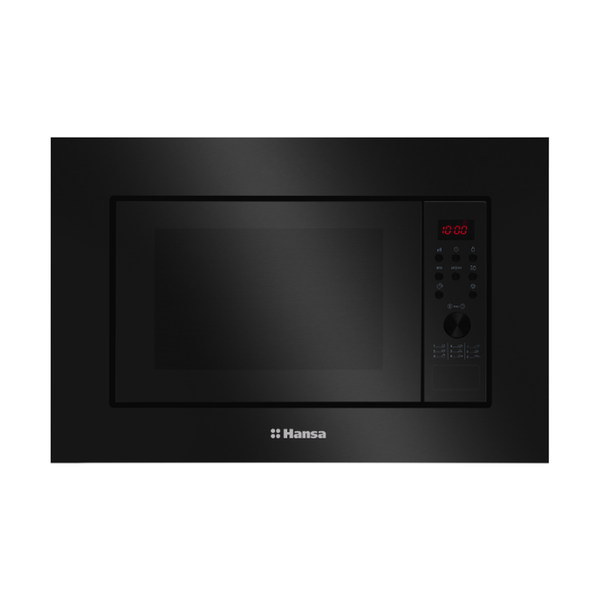Встраиваемая микроволновая печь Hansa AMGB20E2GB - фото