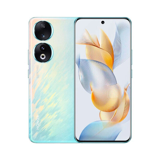 Смартфон Honor 90 8/256GB Peacock Blue - фото