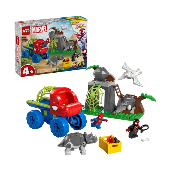 Конструктор Lego 11199 Spidey Спасение на диновездеходе команды Спайди - фото 7