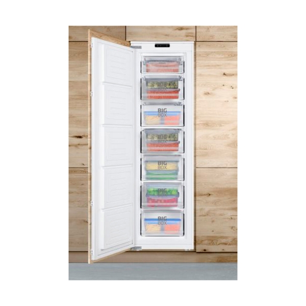 Вертикальный морозильник Hansa FZ226.3 - фото 5