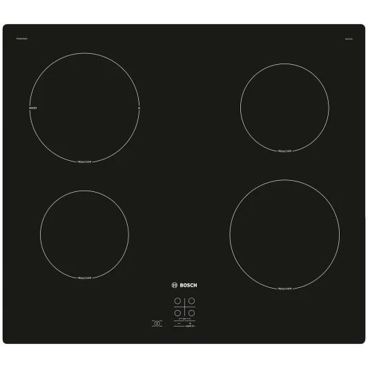 Встраиваемая индукционная варочная панель BOSCH Serie 2 PUG61RAA5E черный