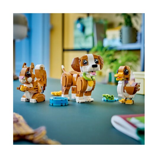 Конструктор Lego 31382 Криэйтор Милые животные: игривый щенок - фото 5