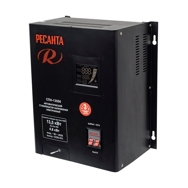 Стабилизатор напряжения Ресанта СПН-13500 - фото