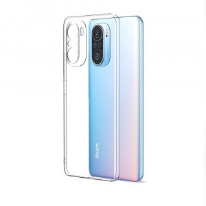 Прозрачный силиконовый чехол для Xiaomi Poco F3 /A-Case - фото