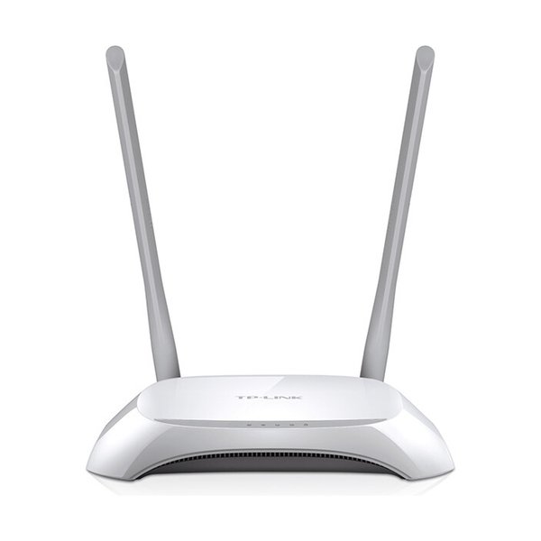 Маршрутизатор TP-Link TL-WR840N, 4 порта + Wi-Fi, 300 Mbps (TL-WR840N) - фото 6