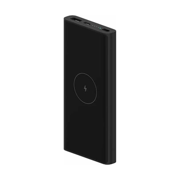 Портативный внешний аккумулятор, Xiaomi, 10W Power Bank 10000, WPB15PDZM/BHR5460GL, Черный - фото 2