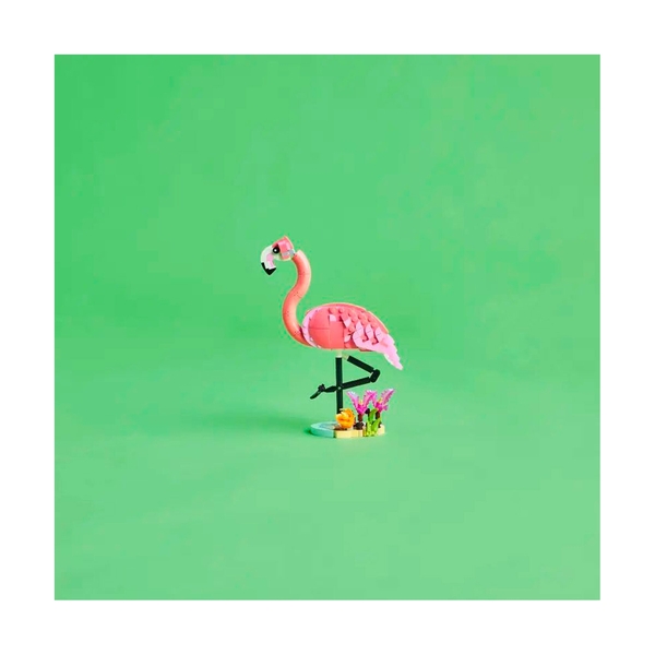 Конструктор Lego 31170 Криэйтор Дикие животные: розовый фламинго - фото 5