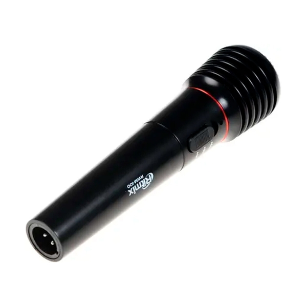 Микрофон вокальный Ritmix RWM-100 черный - фото 3
