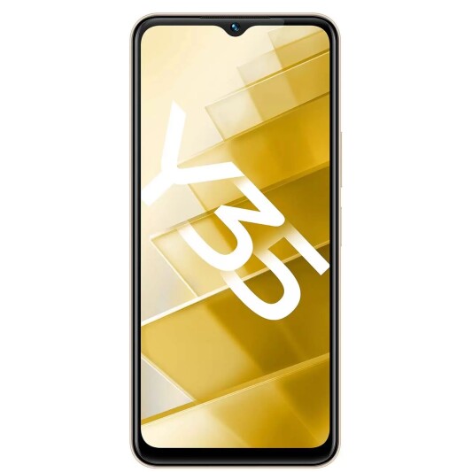 Смартфон ViVO Y35 64GB Dawn Gold - фото 2