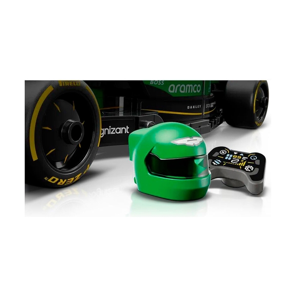 Конструктор Lego 77245 Speed Champions Болид Aston Martin Aramco F1® AMR24 - фото 4