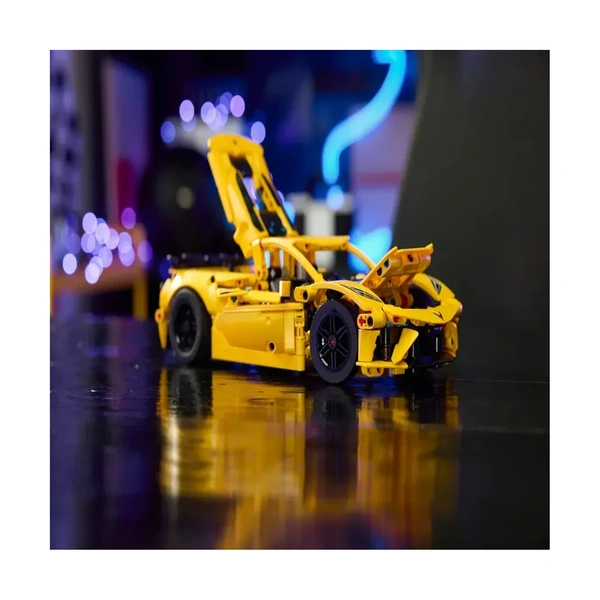 Конструктор Lego Chevrolet Corvette Stingray 42205 - фото 9